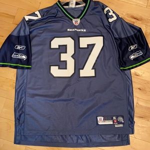 NFL Reebok Seattle Seahawks Shaun Alexander Jersey